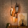 Hanglamp Cocoon | 5-Lichts | Getrapt | Zwart