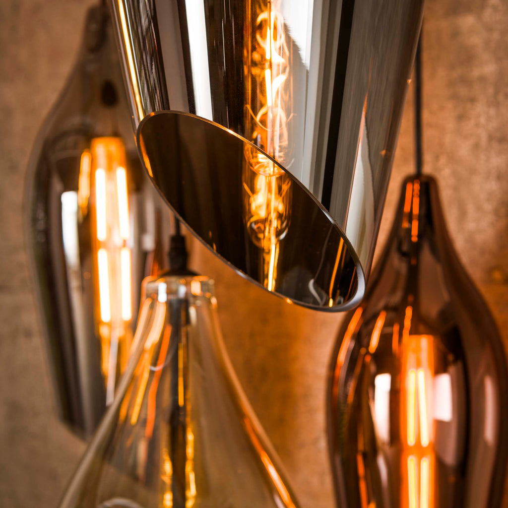 Hanglamp Cocoon | 5-Lichts | Getrapt | Zwart