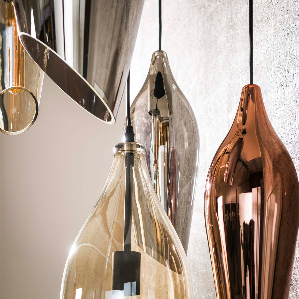 Hanglamp Cocoon | 5-Lichts | Getrapt | Zwart