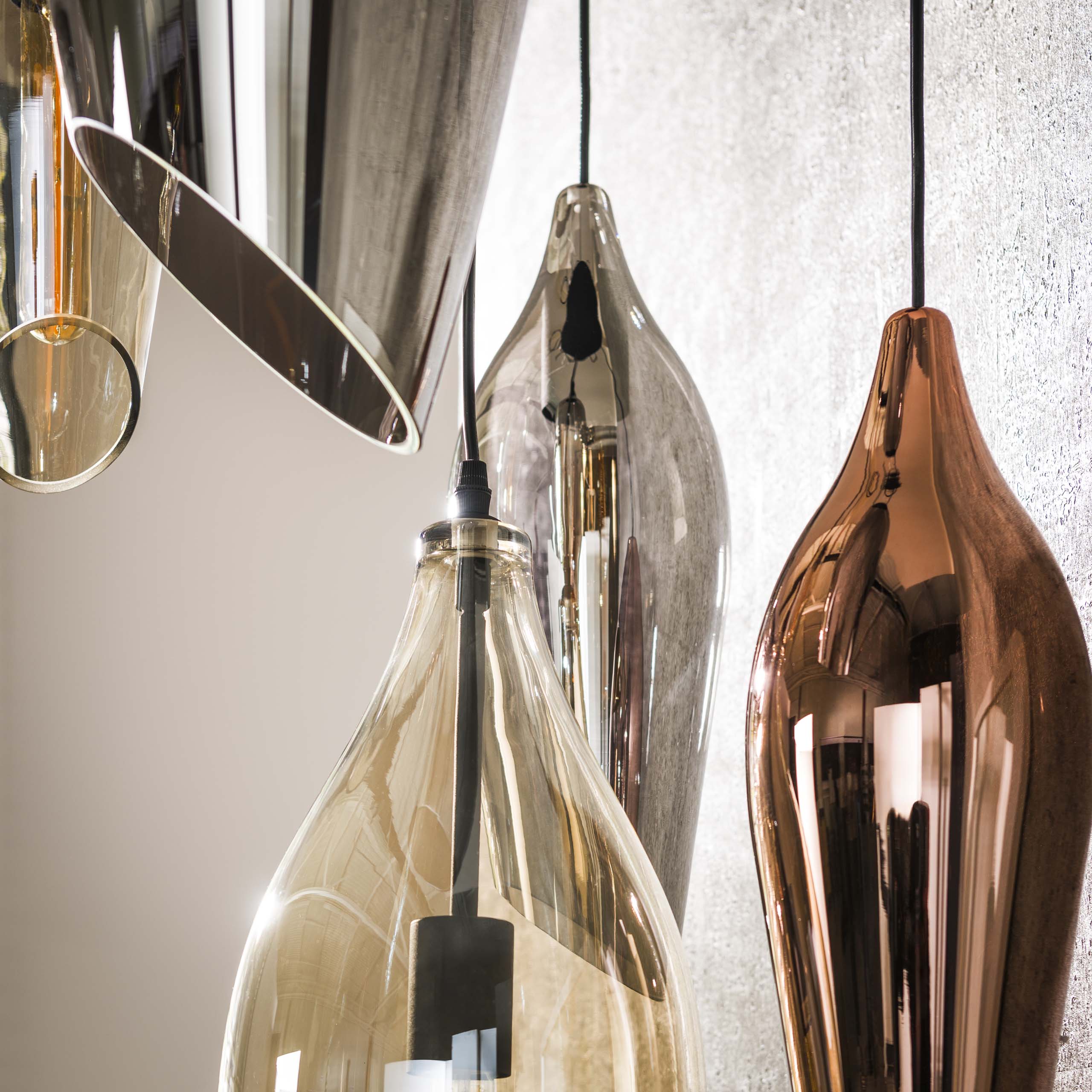 Hanglamp Cocoon | 5-Lichts | Getrapt | Zwart