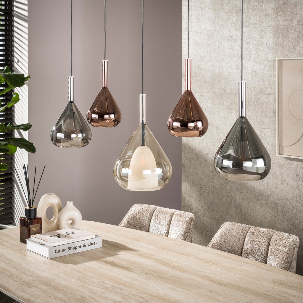 Hanglamp Wings | 5-Lichts | Zwart