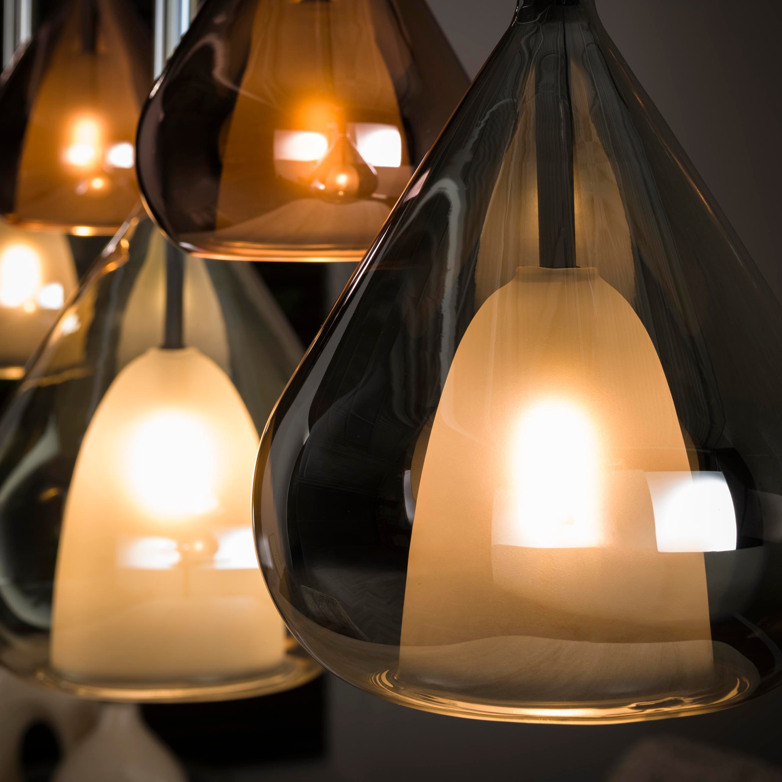Hanglamp Wings | 5-Lichts | Zwart