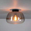 Plafondlamp Pulse Shaded | 1-Lichts | Smoke grey glas