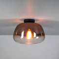 Plafondlamp Pulse Shaded | 1-Lichts | Koper glas