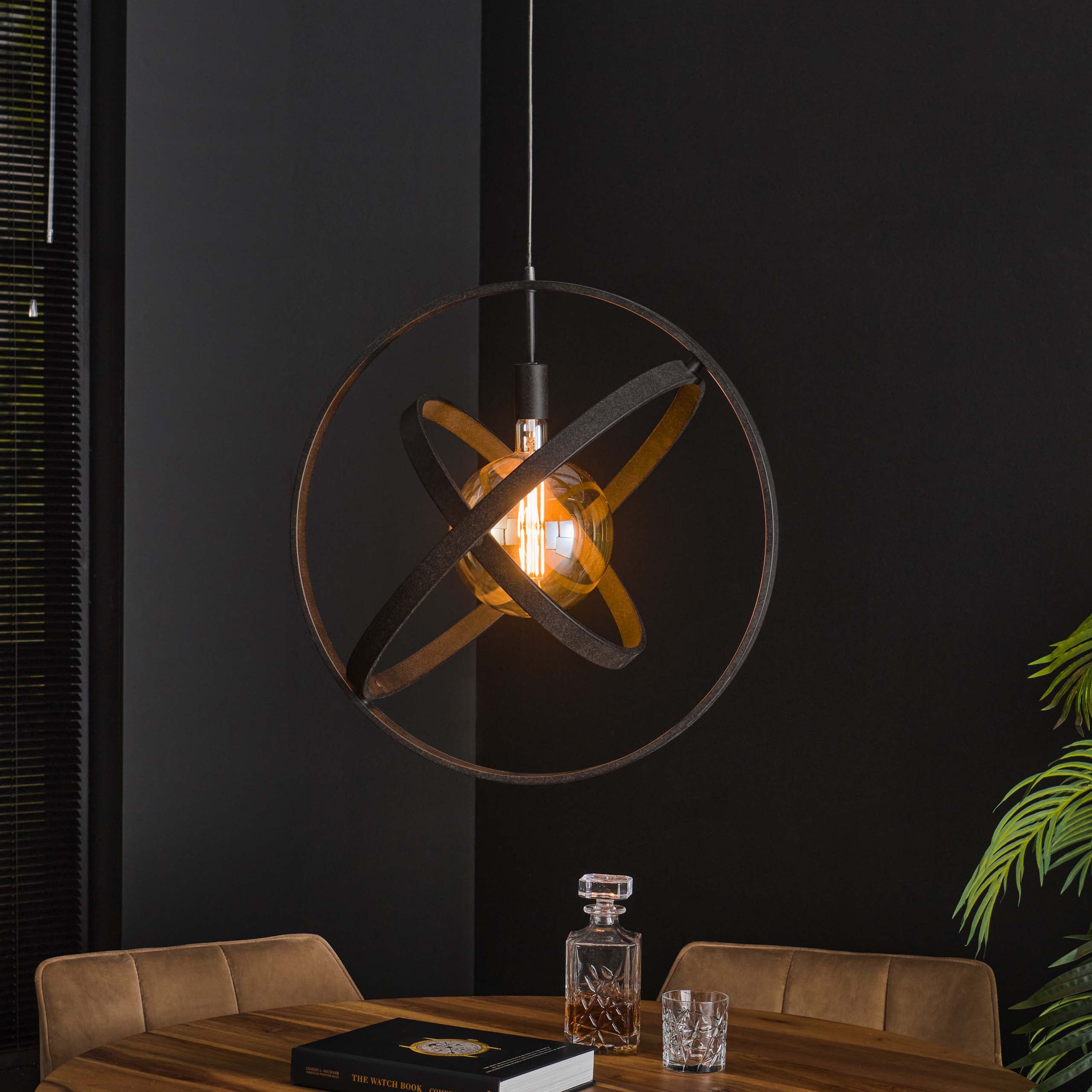 Hanglamp Galaxy | 1-Lichts | Artic zwart