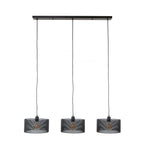 Hanglamp Mesh Round | 3-Lichts | Artic zwart