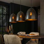 Hanglamp Kosmos | 3-Lichts | Charcoal