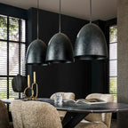 Hanglamp Kosmos | 3-Lichts | Charcoal