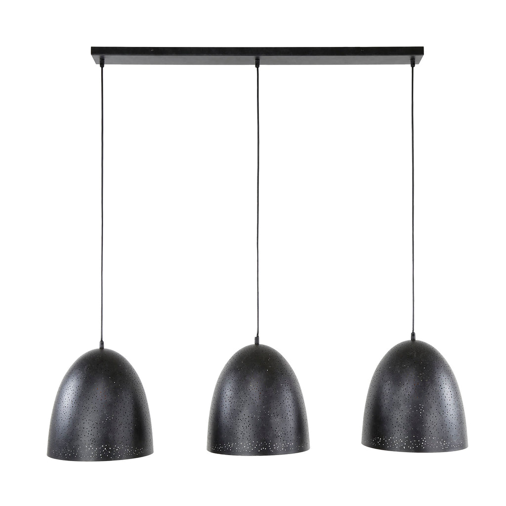 Hanglamp Kosmos | 3-Lichts | Charcoal