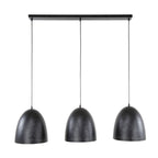 Hanglamp Kosmos | 3-Lichts | Charcoal