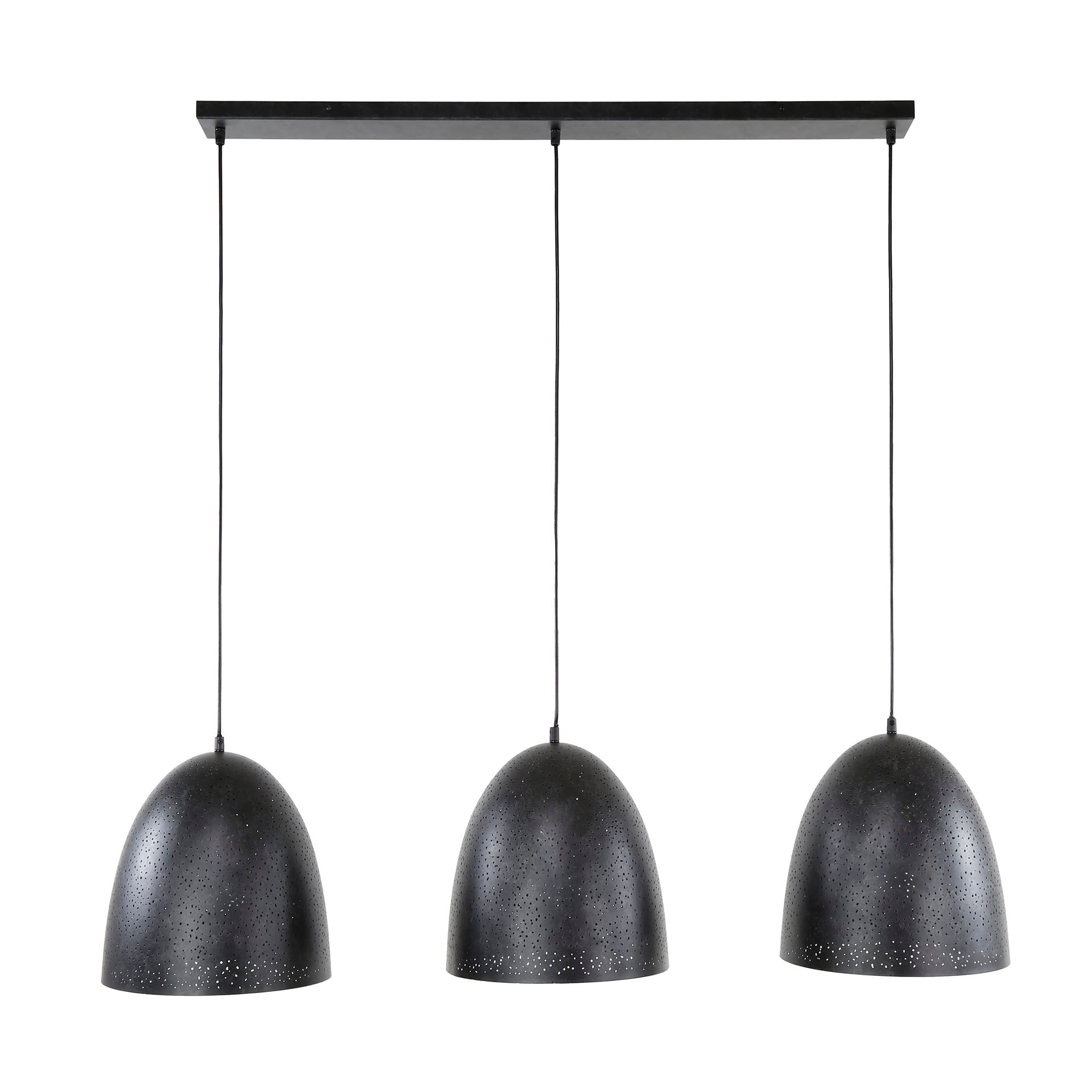 Hanglamp Kosmos | 3-Lichts | Charcoal