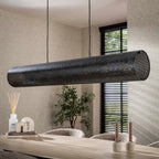 Hanglamp Tubon Mesh | 7-Lichts | Artic zwart