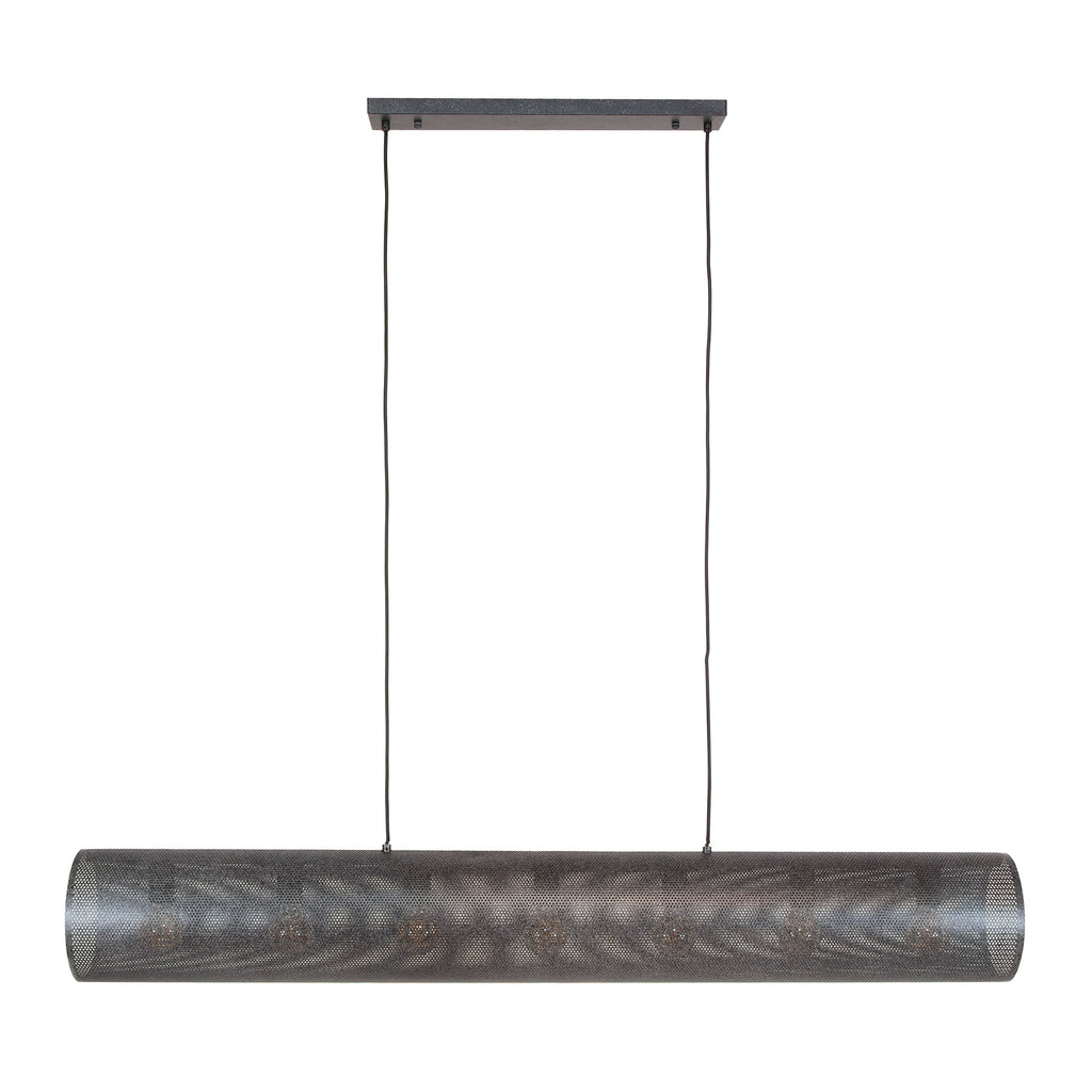 Hanglamp Tubon Mesh | 7-Lichts | Artic zwart