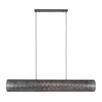 Hanglamp Tubon Mesh | 7-Lichts | Artic zwart