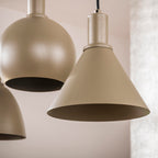 Hanglamp Metallo | 5-Lichts | Beige