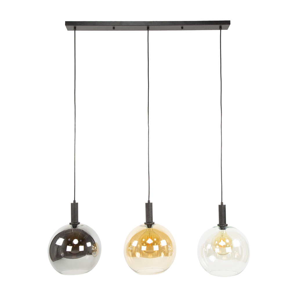 Hanglamp Sfera Tricolore | 3-Lichts | Artic zwart