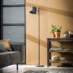 Vloerlamp Flex | 1-Lichts | Charcoal
