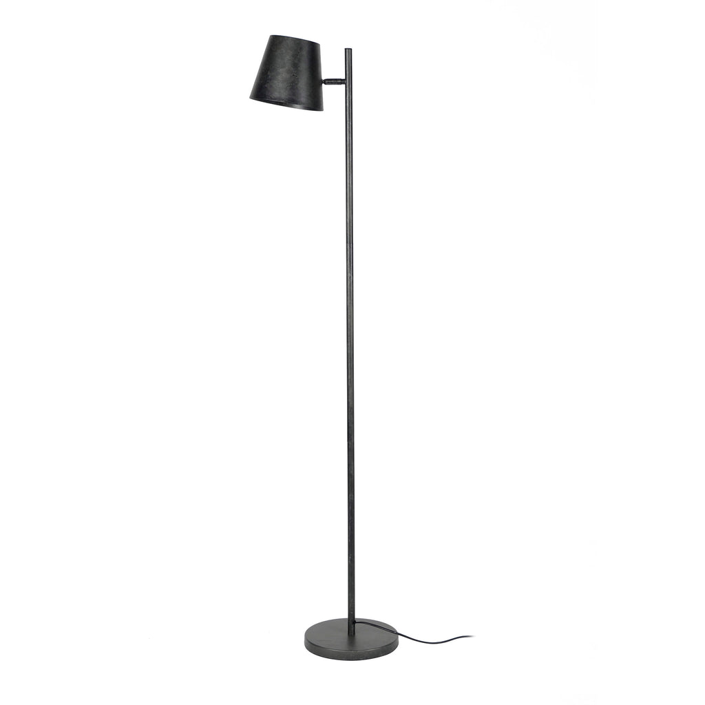 Vloerlamp Flex | 1-Lichts | Charcoal