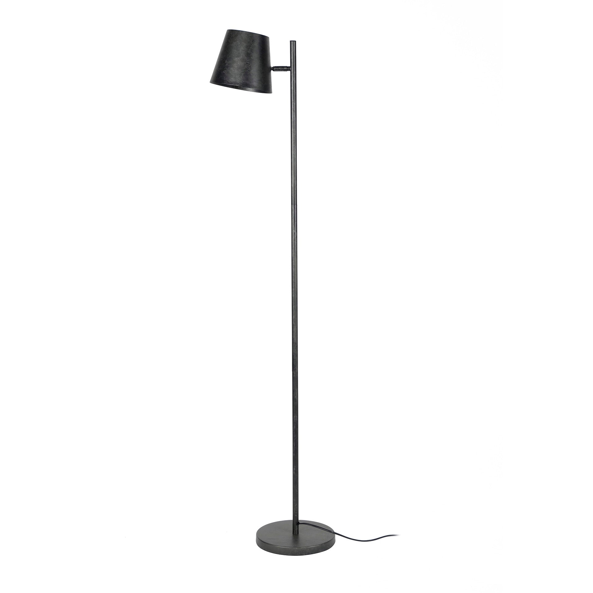 Vloerlamp Flex | 1-Lichts | Charcoal