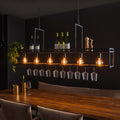 Hanglamp Decorate | 6-Lichts | Charcoal