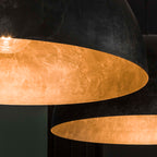 Hanglamp Dome | 2-Lichts | Charcoal Ø60cm