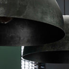 Hanglamp Dome | 2-Lichts | Charcoal Ø60cm