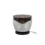 Vloerlamp UP L | 1-lichts | Smoke grey glas