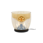 Vloerlamp UP XL | 1-Lichts | Amber glas