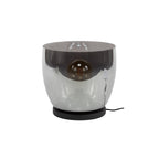 Vloerlamp UP XL | 1-Lichts | Smoke Grey Glas