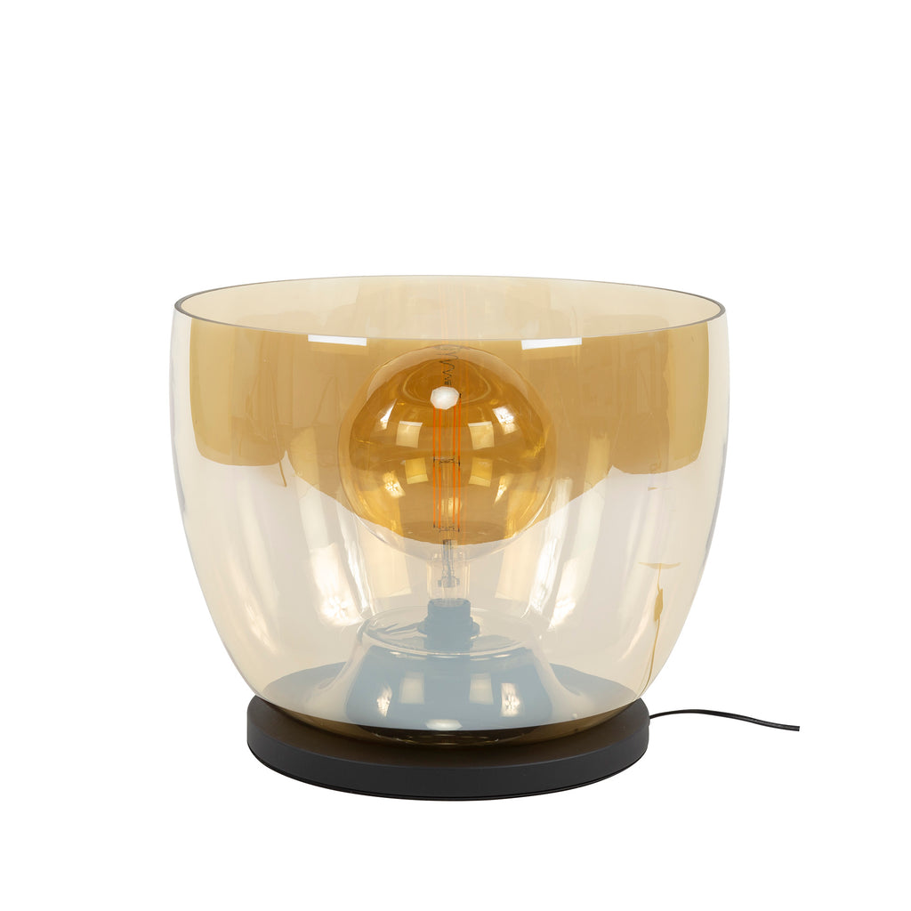 Vloerlamp UP XXL | 1-Lichts | Amber glas
