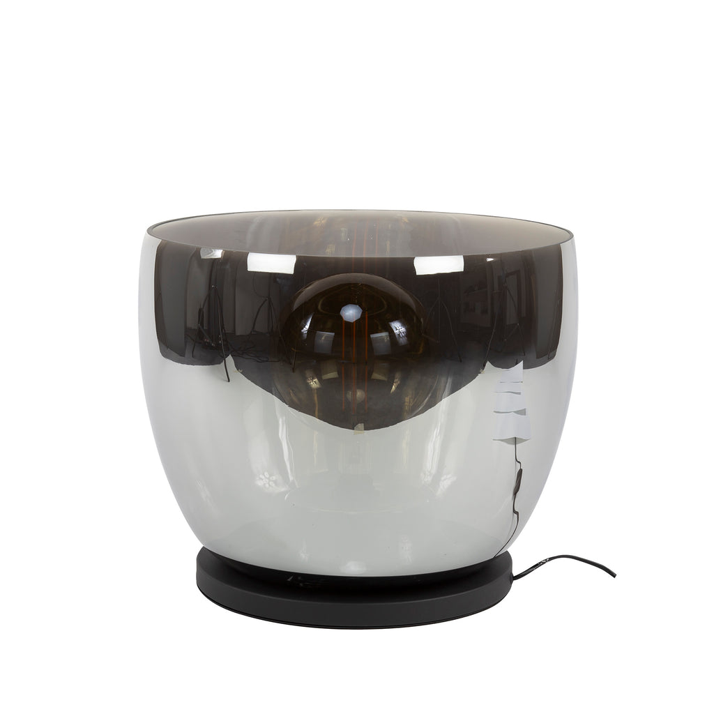 Vloerlamp UP XXL | 1-lichts | Smoke grey glas