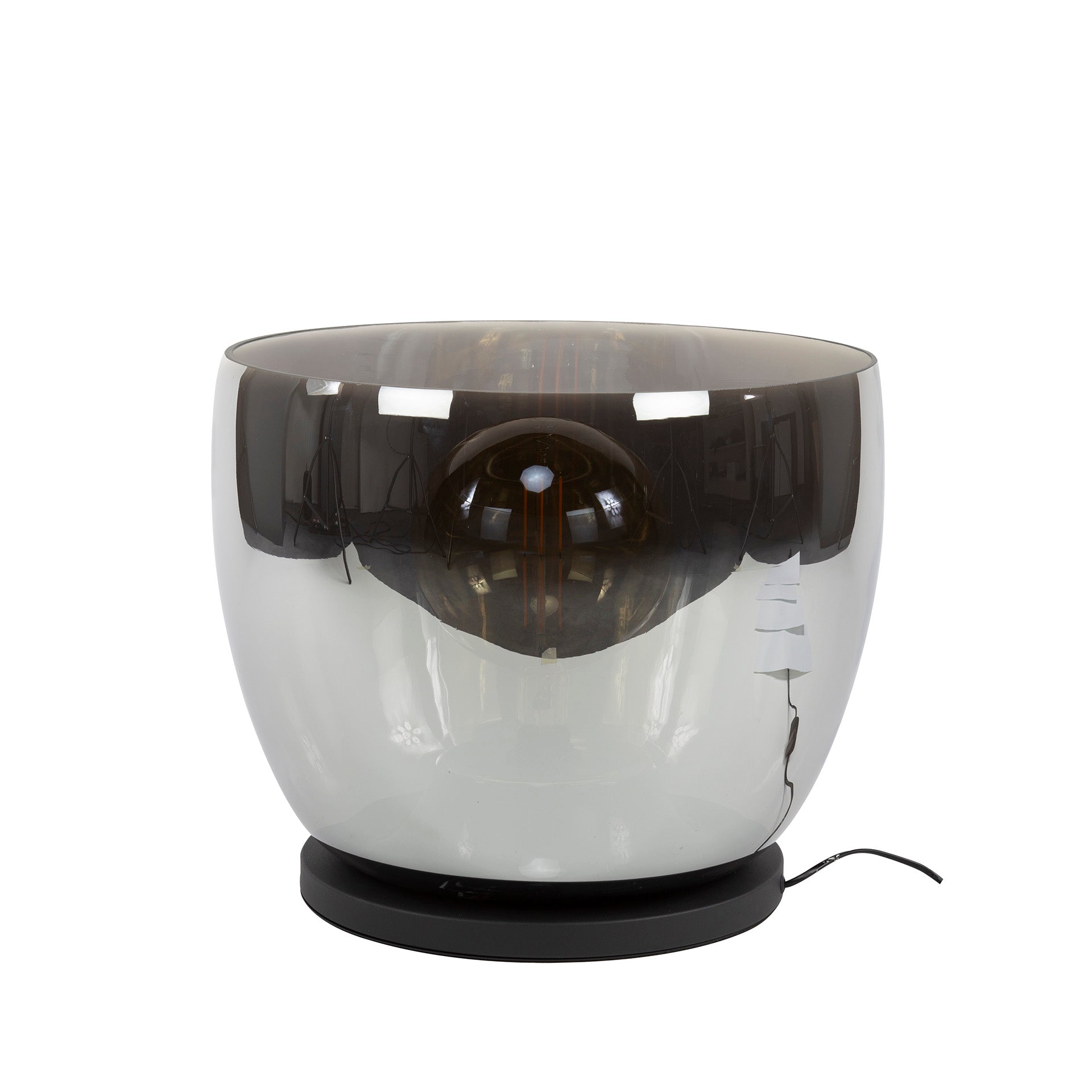 Vloerlamp UP XXL | 1-lichts | Smoke grey glas