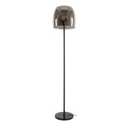 Vloerlamp Drift Glass | 1-Lichts | Smoke grey glas