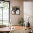 Hanglamp Drift Glass | 1-Lichts | Smoke grey glas