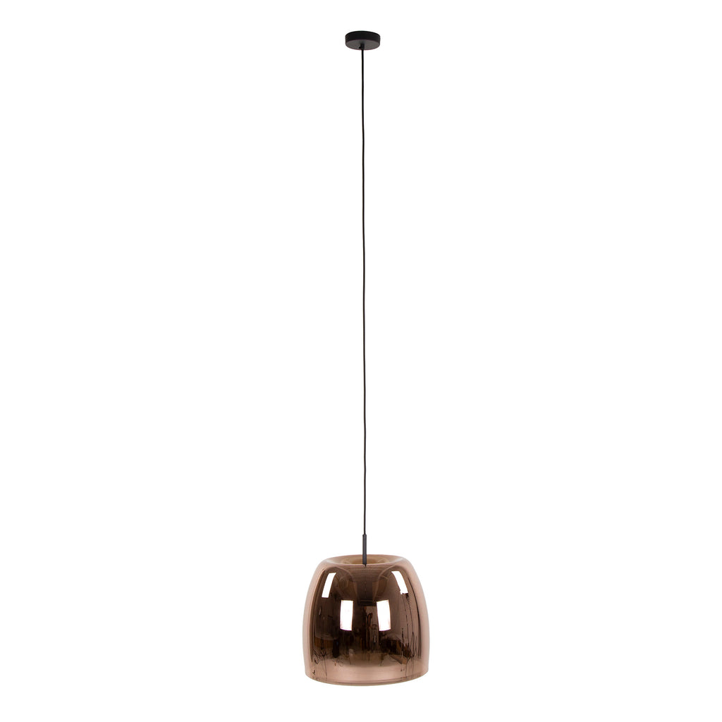 Hanglamp Drift Glass | 1-Lichts | Koper glas