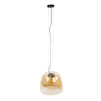 Hanglamp Drift Glass XL | 1-Lichts | Amber glas