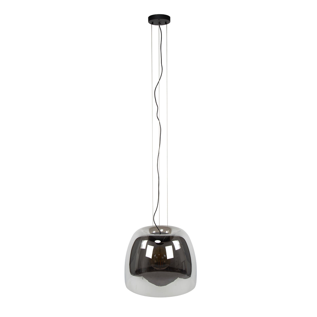 Hanglamp Drift Glass XL | 1-Lichts | Smoke Grey Glas