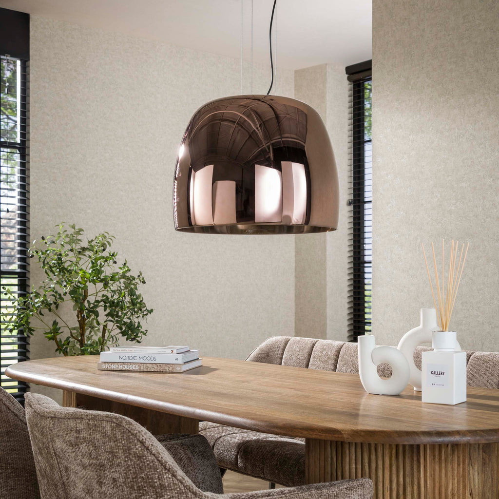 Hanglamp Drift Glass XL | 1-Lichts | Koper glas