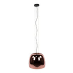 Hanglamp Drift Glass XL | 1-Lichts | Koper glas