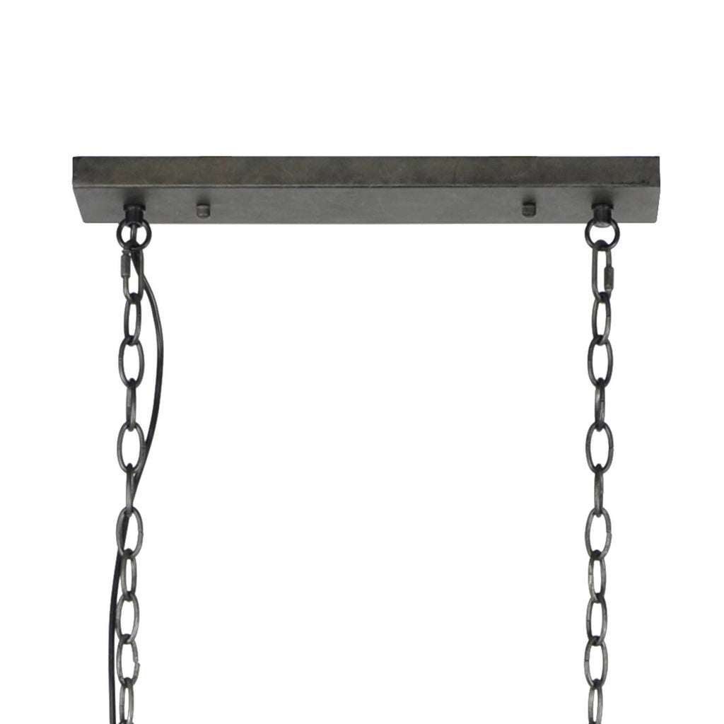 Hanglamp Cylinder Wire | 2-Lichts | Slate grey