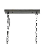 Hanglamp Cylinder Wire | 2-Lichts | Slate grey