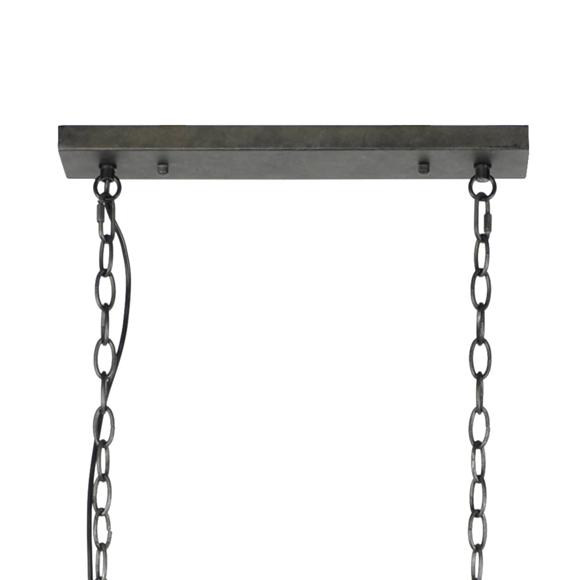 Hanglamp Cylinder Wire | 2-Lichts | Slate grey