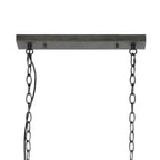Hanglamp Cylinder Wire | 2-Lichts | Slate grey