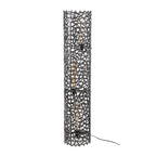 Vloerlamp Weaver Cylinder XL | 3-lichts | Zwart nikkel