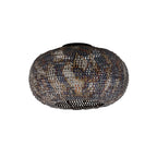 Plafondlamp Armor | 1-Lichts | Zwart bruin