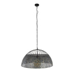 Hanglamp Armor | 1-Lichts Ø80cm | Zwart-Bruin