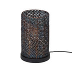 Tafellamp Armor Tube | 1-lichts | Zwart bruin