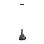 Hanglamp Punch Cone | 1-Lichts | Zwart bruin