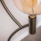 Vloerlamp Arcus | 3-lichts | Sienna bruin