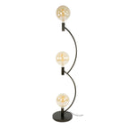 Vloerlamp Arcus | 3-lichts | Sienna bruin